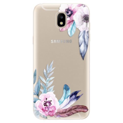 Odolné silikónové puzdro iSaprio - Flower Pattern 04 - Samsung Galaxy J5 2017