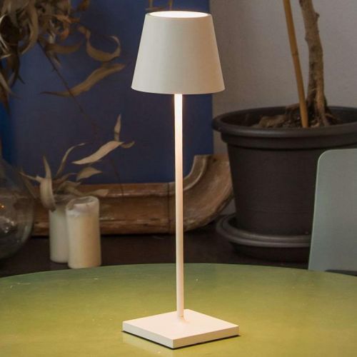 Prenosná stolná LED lampa Toc USB nabíjačka IP54