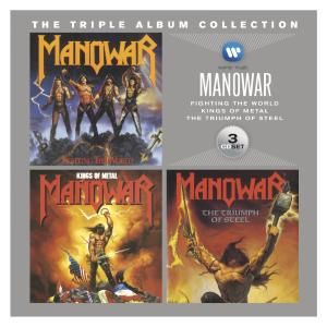CD MANOWAR - TRIPLE ALBUM COLLECTION
