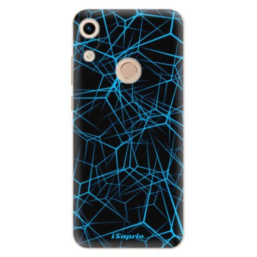 Odolné silikónové puzdro iSaprio - Abstract Outlines 12 - Huawei Honor 8A