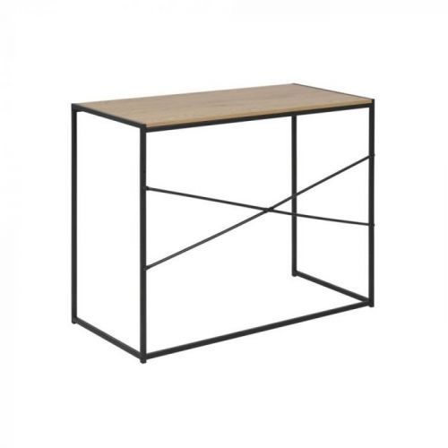 Písací stôl s doskou v dekore divokého duba Acton Seaford