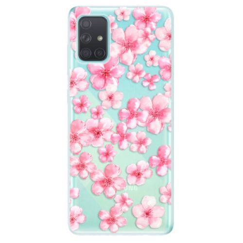 Odolné silikónové puzdro iSaprio - Flower Pattern 05 - Samsung Galaxy A71