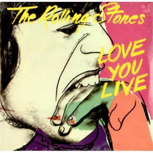 Rolling Stones - CD LOVE YOU LIVE