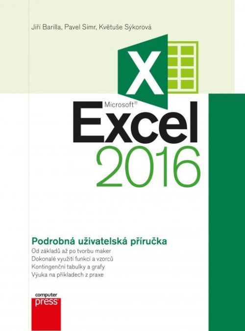 Microsoft Excel 2016 (Podrobná uživatelská příručka)