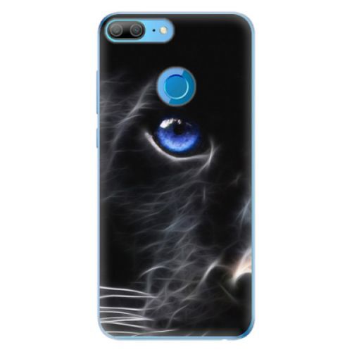 Odolné silikónové puzdro iSaprio - Black Puma - Huawei Honor 9 Lite