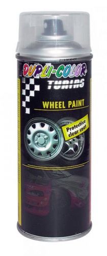 DUPLI COLOR Tunning WHEEL PAINT - na disky - strieborný - 150 ml