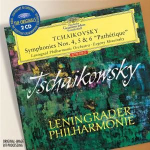 CD MRAVINSKY/LPH - SYMFONIE 4,5,6