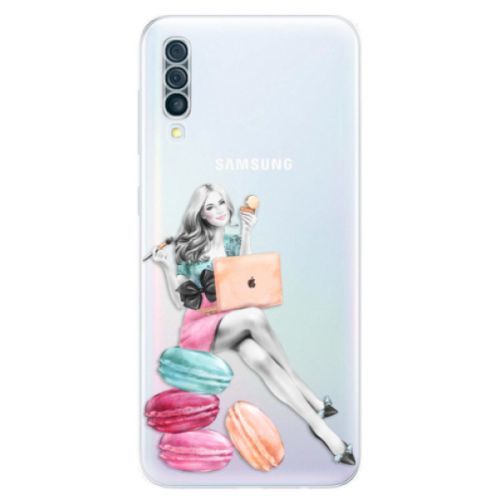 Odolné silikónové puzdro iSaprio - Girl Boss - Samsung Galaxy A50