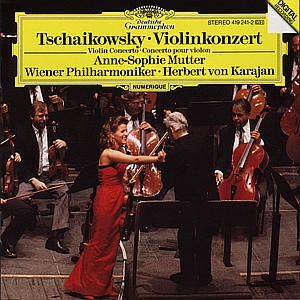 CD MUTTER/KARAJAN/WPH - KONCERT PRO HOUSLE D-DUR