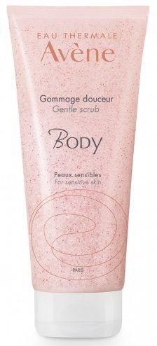 Avene Body Gommage Douceur jemný telový peeling pre všetky typy citlivej pleti 200 ml