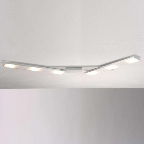 Bopp Slight výkyvné stropné LED svietidlo, hliník
