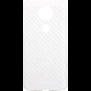 Made by Motorola Crystal Soft Pouzdro Transparent pro Motorola E5 Plus (EU Blister)