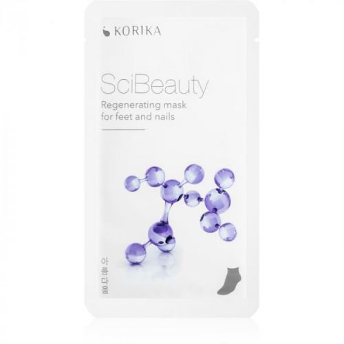 KORIKA SciBeauty regeneračná maska na nohy a nechty 2 x 15 g