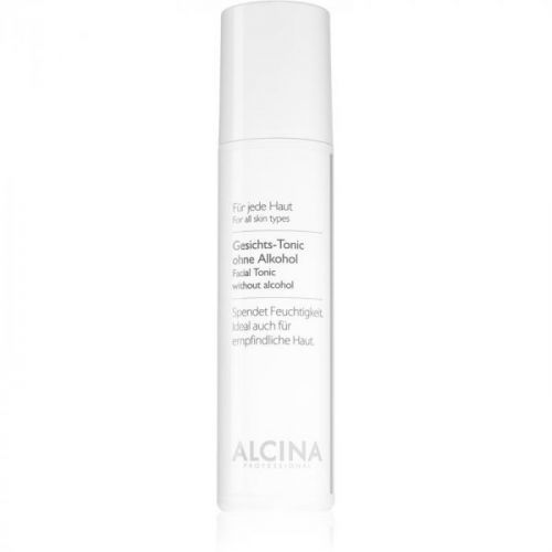 Alcina For All Skin Types pleťové tonikum bez alkoholu 200 ml