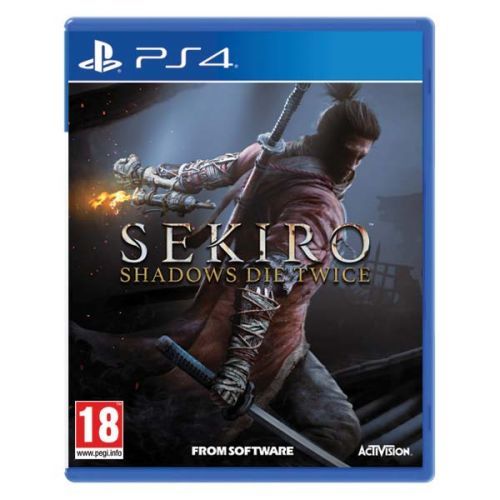 Sekiro: Shadows Die Twice PS4