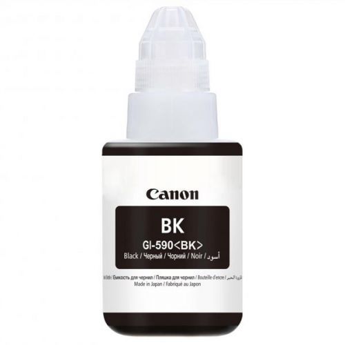 Canon originál ink GI-590 Bk, black, 6000str., 135ml, 1603C001, Canon PIXMA iP100