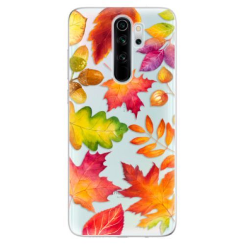 Odolné silikónové puzdro iSaprio - Autumn Leaves 01 - Xiaomi Redmi Note 8 Pro