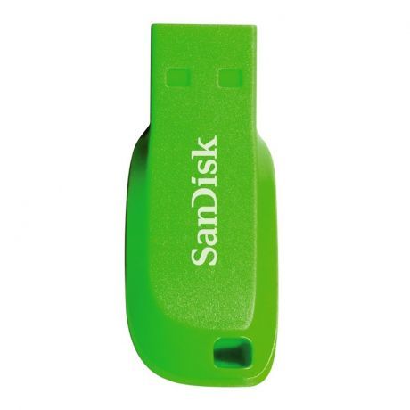 SanDisk Cruzer Blade 32GB USB 2.0, zelený (SDCZ50C-032G-B35GE)