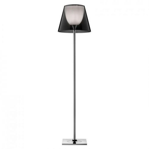 FLOS KTribe S2 stojaca lampa, priehľadná