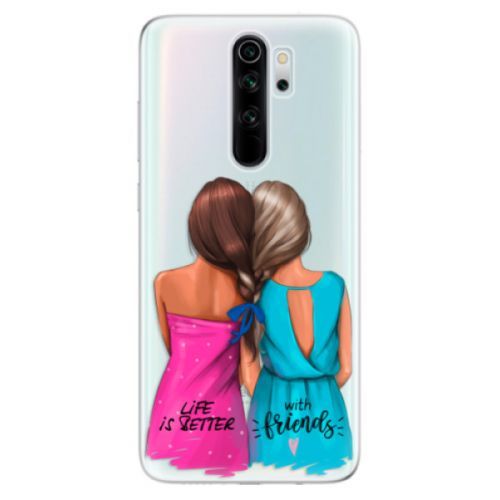 Odolné silikónové puzdro iSaprio - Best Friends - Xiaomi Redmi Note 8 Pro