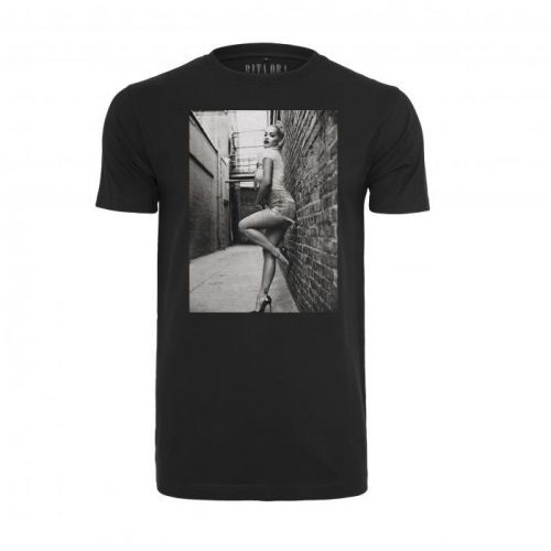 Rita Ora - Tričko Wall Tee - Muž, Čierna, S