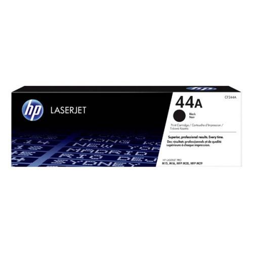 HP originál toner CF244A, black, HP 44A, HP LaserJet Pro M15, Pro M28