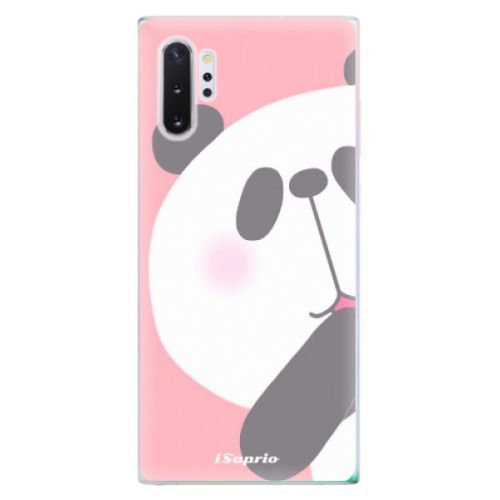 Odolné silikónové puzdro iSaprio - Panda 01 - Samsung Galaxy Note 10+