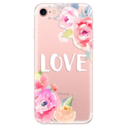 Odolné silikónové puzdro iSaprio - Love - iPhone 7