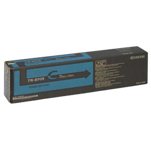 Kyocera Mita TK-8705 (TK8705C) - originálny