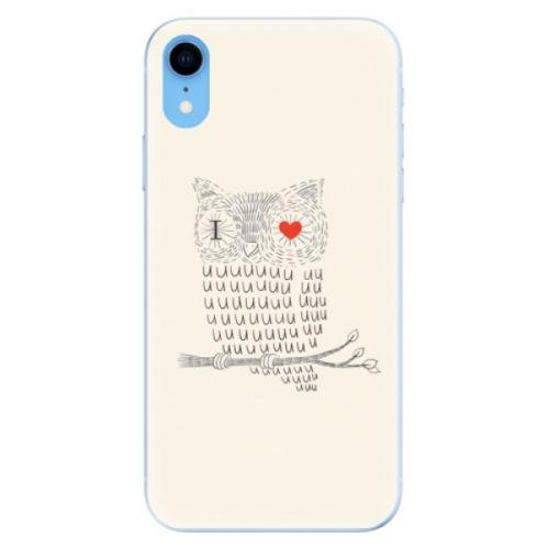 Odolné silikónové puzdro iSaprio - I Love You 01 - iPhone XR