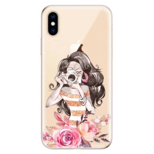 Odolné silikónové puzdro iSaprio - Charming - iPhone XS