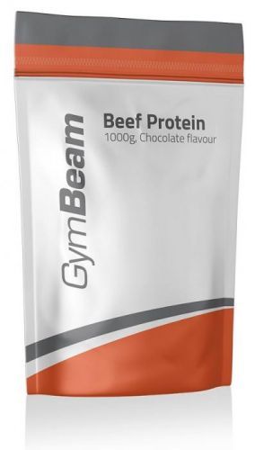 GymBeam Beef Protein 1000 g vanilla