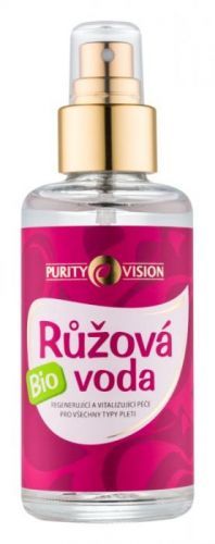 Purity Vision BIO Ružová voda 100ml