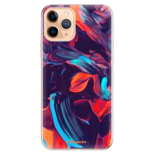 Odolné silikónové puzdro iSaprio - Color Marble 19 - iPhone 11 Pro
