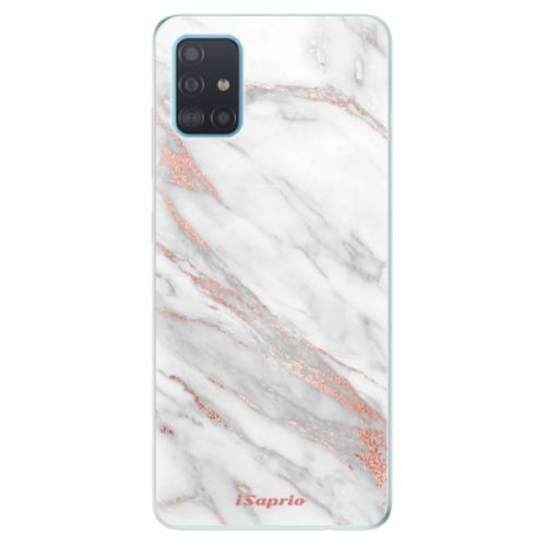 Odolné silikónové puzdro iSaprio - RoseGold 11 - Samsung Galaxy A51