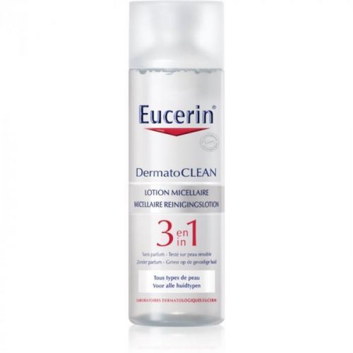 Eucerin DermatoClean micelárna čistiaca voda 3v1 200 ml