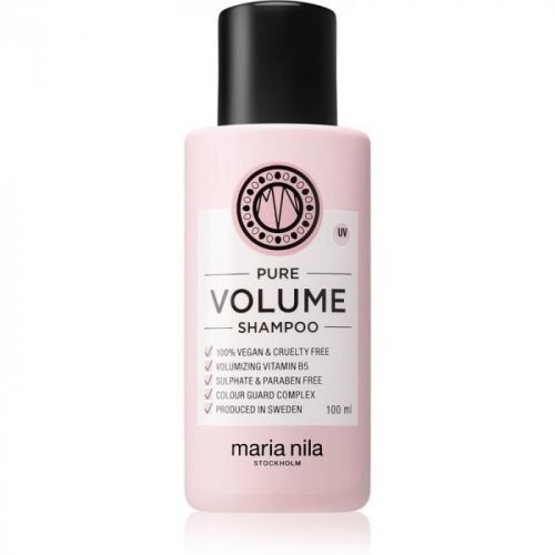 Maria Nila Pure Volume šampón pre objem jemných vlasov bez sulfátov 100 ml