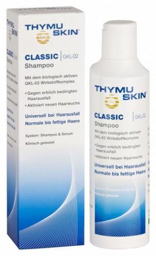 THYMUSKIN CLASSIC Šampón proti vypadávaniu vlasov 200 ml