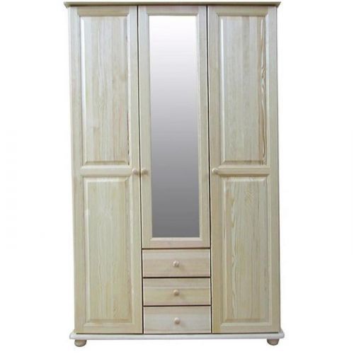 Skriňa 141b 125 cm borovice