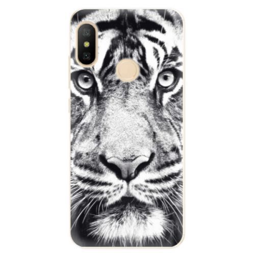 Odolné silikónové puzdro iSaprio - Tiger Face - Xiaomi Mi A2 Lite