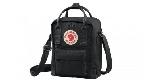 Fjällräven Kånken Sling Black čierne F23797-550