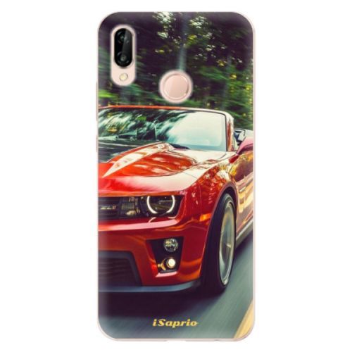 Odolné silikónové puzdro iSaprio - Chevrolet 02 - Huawei P20 Lite