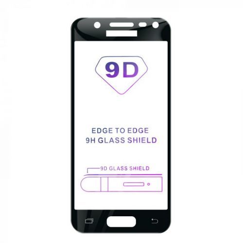 Tvrdené sklo iSaprio 9D BLACK pre Samsung Galaxy J3 2017