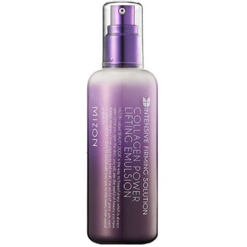 Mizon Vypínacia pleťová emulzia s obsahom 54% morského kolagénu (Collagen Power Lifting Emulsion) 120 ml