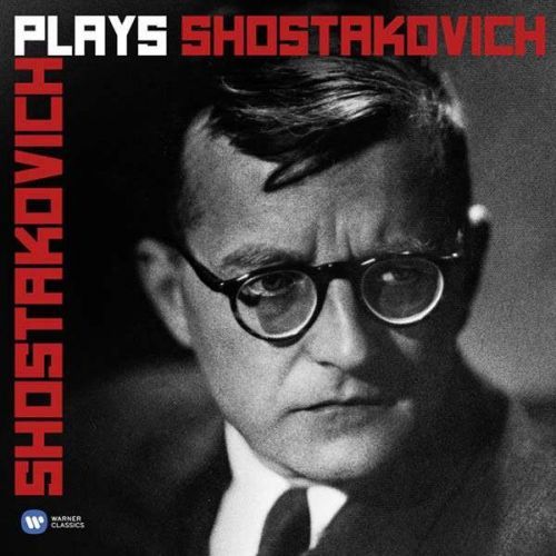 CD SHOSTAKOVICH - SHOSTAKOVICH PLAYS SHOSTAKOVICH