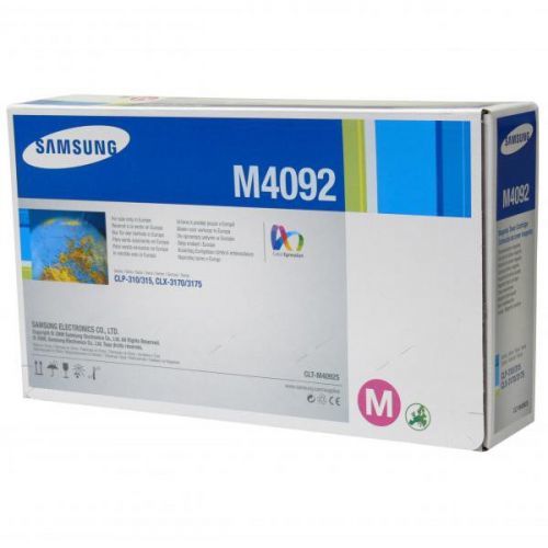 Samsung originál toner CLT-M4092S, magenta, 1000str., Samsung CLP-310, N, CLP-315, CLX-3170FN, CLX-3175N, FN, FW