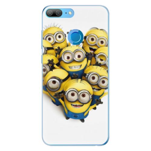 Odolné silikónové puzdro iSaprio - Mimons 01 - Huawei Honor 9 Lite