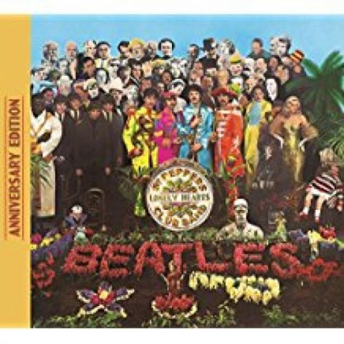 CD BEATLES - SGT. PEPPER'S LONELY-BOX