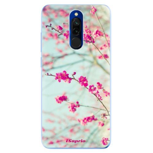Odolné silikónové puzdro iSaprio - Blossom 01 - Xiaomi Redmi 8