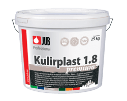 JUB KULIRPLAST 1,8 premium - dekoračná hladená omietka - 635 - 25 kg